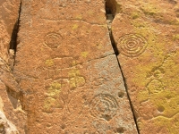 Bandelier Petroglyph